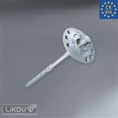 LIKOV Fasádní hmoždinka KOELNER KI-N 10 s kovovým trnem délka 160mm